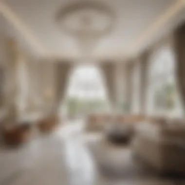 Interiors that Define Luxury Living Stunning interior design of a residence within Ellington House Three
