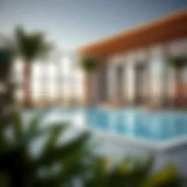 Recreational amenities available in Emaar South Villas