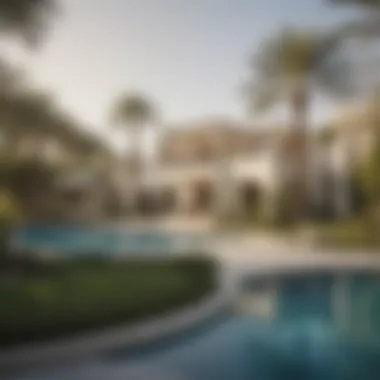 Understanding Investment Opportunities in Emirates Hills Investment potential visuals highlighting market dynamics