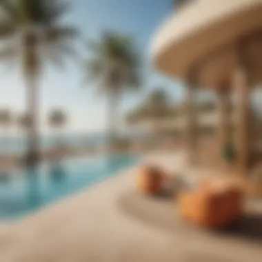 The Unique Lifestyle Experience at Five Palm Vibrant beachfront scene highlighting Five Palm's unique lifestyle
