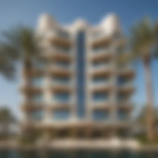 Stunning facade of Five Palm Jumeirah showcasing luxury architecture