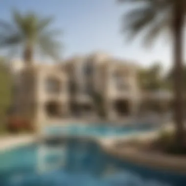 Exclusive Community Amenities Exclusive community amenities in golf villa developments