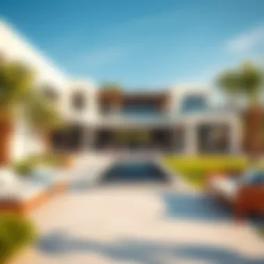 Stunning Modern Villa in Arabian Ranches Modern villa in Arabian Ranches with lush landscaping