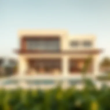 Luxury Villa in Arabian Ranches Luxury villa in Arabian Ranches showcasing modern architecture