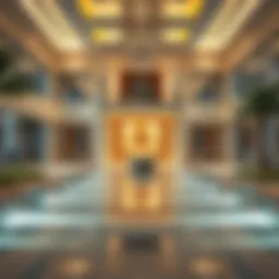 Stunning architectural design of Jubail Island villas