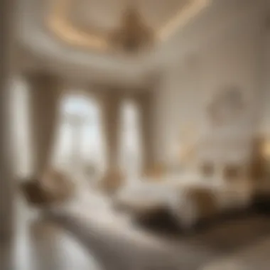 Opulent Accommodations at Jumeirah Village Hotel Luxurious accommodation inside Jumeirah Village Hotel