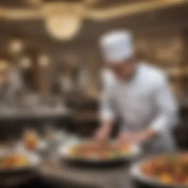 Culinary Delights at Jumeirah Village Hotel Dining experience at Jumeirah Village Hotel