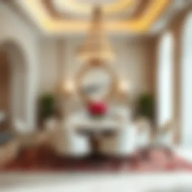 Elegant Dining at Jumeirah Zabeel Saray Elegant dining space designed for grandeur