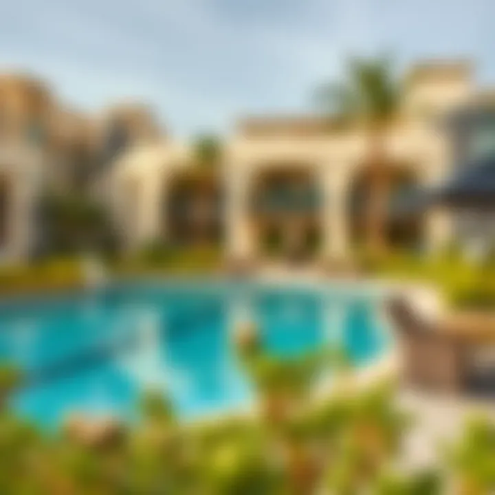 Amenities in Jumeirah Village Circle, Dubai