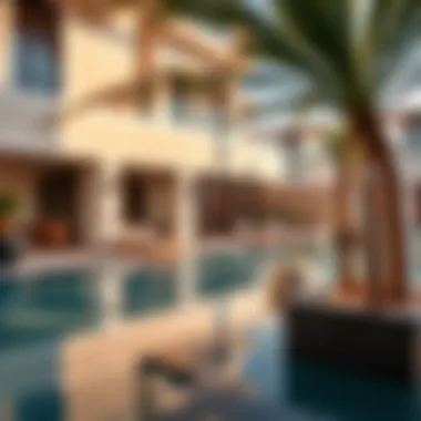 Amenities and recreational facilities offered at La Mer Villa, promoting a lavish lifestyle