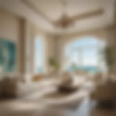 Luxurious Interiors of Lagoon Villas Luxurious interior design of a Lagoon Villa
