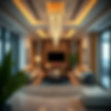 A luxurious property showcasing the offerings of شركة مدن العقارية