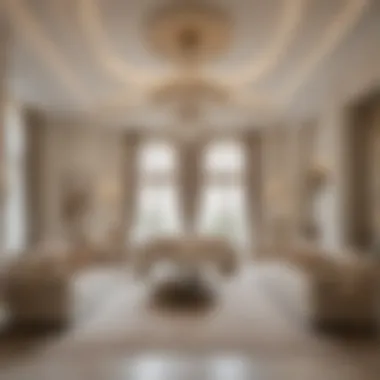 Sophisticated Interior Design in Dubai Lavish interior design of an elegant Dubai home