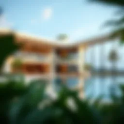 Stunning view of Meadows Villa showcasing architectural elegance
