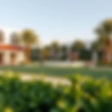 Recreational Amenities in Mira 4 Recreational amenities in Mira 4, including parks and play areas