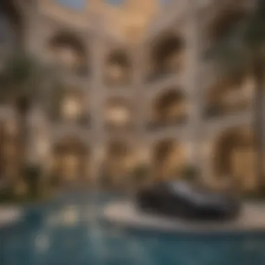 Opulent Amenities of Mohammed Bin Rashid City Luxurious amenities and facilities that highlight the opulence of living in Mohammed Bin Rashid City.