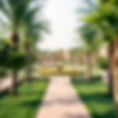 Beautiful Community Park in Mudon Arabella Community park in Mudon Arabella featuring green spaces and recreational areas