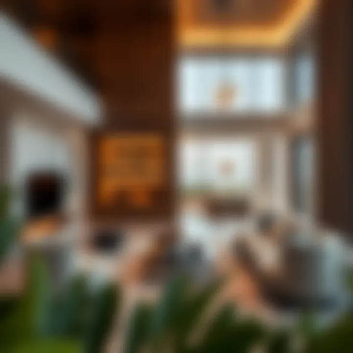 Market trends analysis showcasing pricing dynamics in Dubai's luxury real estate