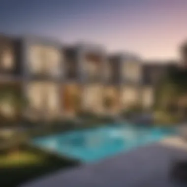 Investment Potential of Noor Townhouses Investment potential overview of Noor Townhouses