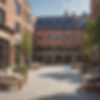 Lifestyle Amenities in Town Square Luxurious lifestyle amenities in Town Square