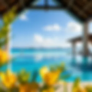 Infinity Pool with a Breathtaking View Stunning infinity pool overlooking the serene waters of Nurai Island