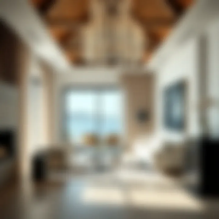 Elegant interior design of a living space in Nurai Island Villa
