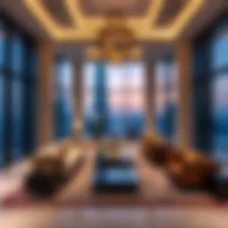 Exploring Penthouse Five: A Luxurious Living Experience in Dubai Introduction