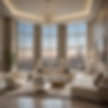 Elegant Interior Design of a Dubai Penthouse Elegant interior design of a Dubai penthouse