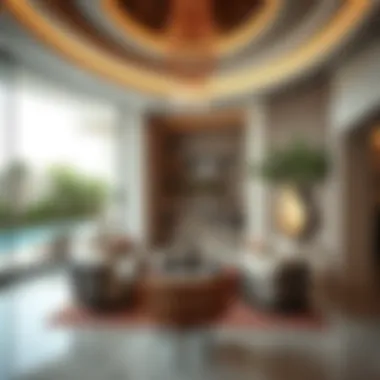Exquisite Interior Design of Luxury Villas Exquisite interior design of a pool villa