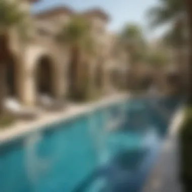 Luxurious Amenities and Pool Area Luxurious amenities and pool area at Portofino