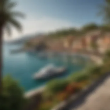 Stunning Waterfront View of Portofino Breathtaking waterfront view of Portofino at Damac Lagoons