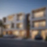 Stunning exterior view of Sama Townhouses