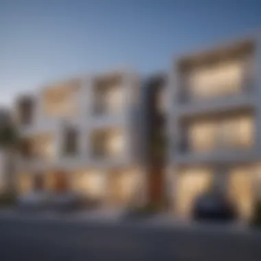 Sama Townhouses - Architectural Elegance Stunning exterior view of Sama Townhouses
