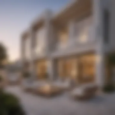 Sama Townhouses - Interior Sophistication Elegant interior design of a Sama Townhouse