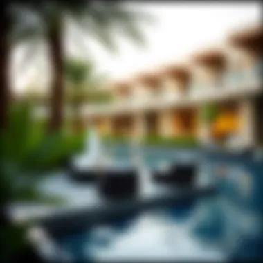 Amenities for a Lavish Lifestyle Luxurious amenities in Sidra Village