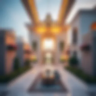 Architectural Elegance in Sidra Village Stunning architecture of Sidra Village villas
