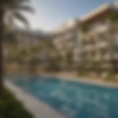 Community Amenities at Sobha Meydan Vibrant community amenities at Sobha Meydan including parks and recreational areas