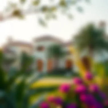 Beautifully designed homes in Sobha Reserve with lush greenery