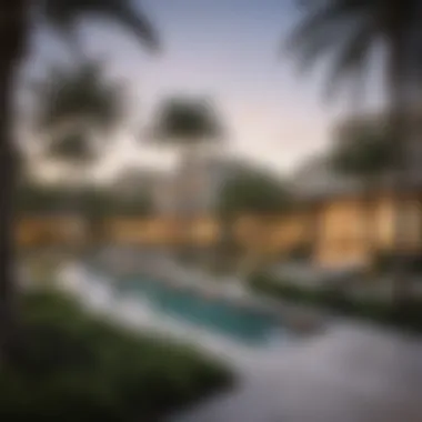 Community Atmosphere Near Sobha Villas Vibrant community atmosphere surrounding Sobha Villas with lush landscapes
