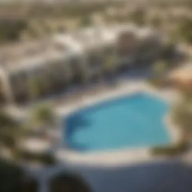 Community Amenities in Spring Community An overview of community amenities, including schools, shops, and recreational facilities in Spring Community
