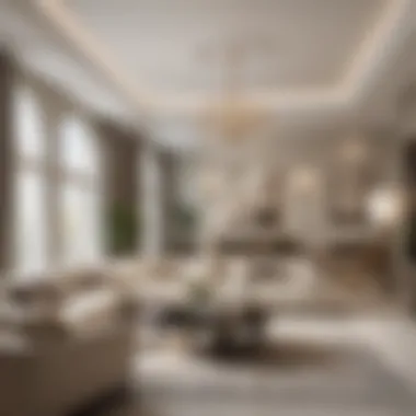 Sophisticated Interior of a Premier Residence Elegant interior design of a premier residence in Springs 10.