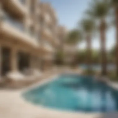 Exclusive Amenities at Springs 10 Exclusive amenities including a swimming pool and fitness center in Springs 10.