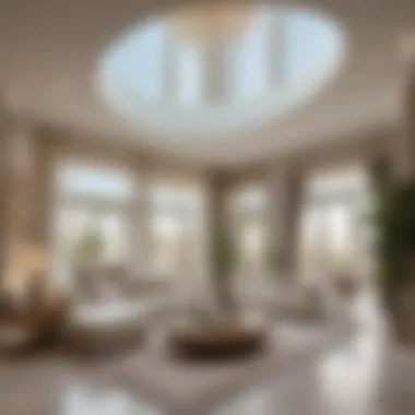 Luxurious Modern Interior Luxurious interior of a modern Dubai residence