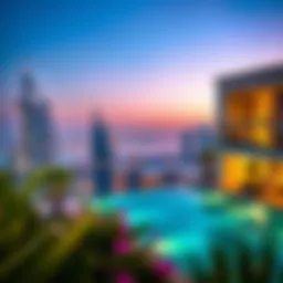 Exploring the Allure of Majestic Vistas in Dubai Real Estate Introduction