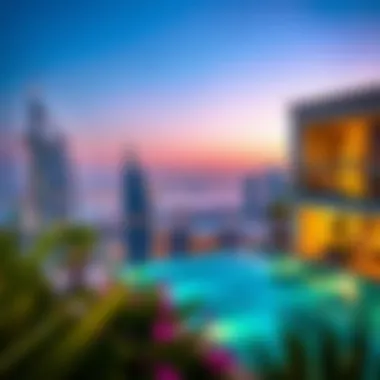 Exploring the Allure of Majestic Vistas in Dubai Real Estate Introduction Exploring the Allure of Majestic Vistas in Dubai Real Estate Introduction