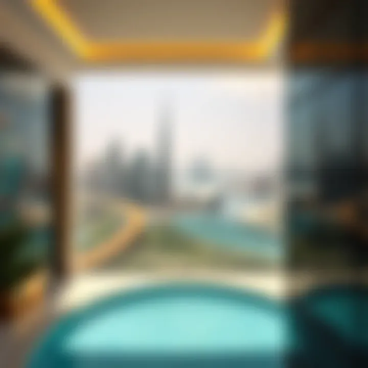 Exploring the Allure of Majestic Vistas in Dubai Real Estate Summary