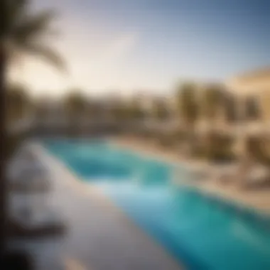 Community Amenities at Noya Villas Vibrant community amenities including a swimming pool and park