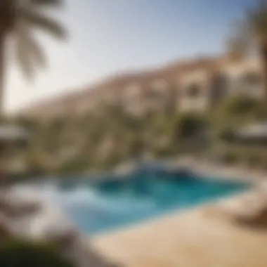 Panoramic Landscape View of Noya Villas Panoramic view of Noya Villas and surrounding landscape