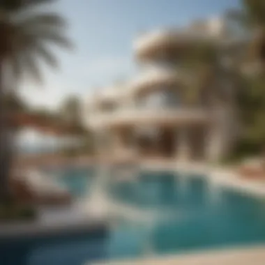 Luxurious Amenities near Bulgari Lighthouse Luxurious amenities surrounding the Bulgari Lighthouse