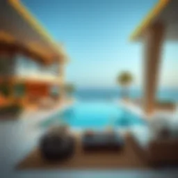 Stunning beachfront villa in Jumeirah